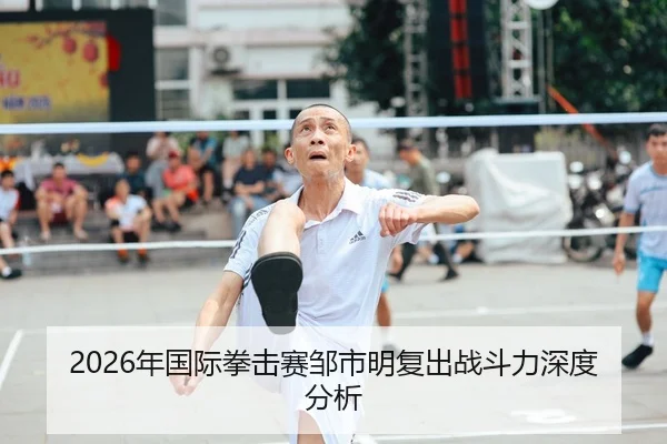 2026年国际拳击赛邹市明复出战斗力深度分析